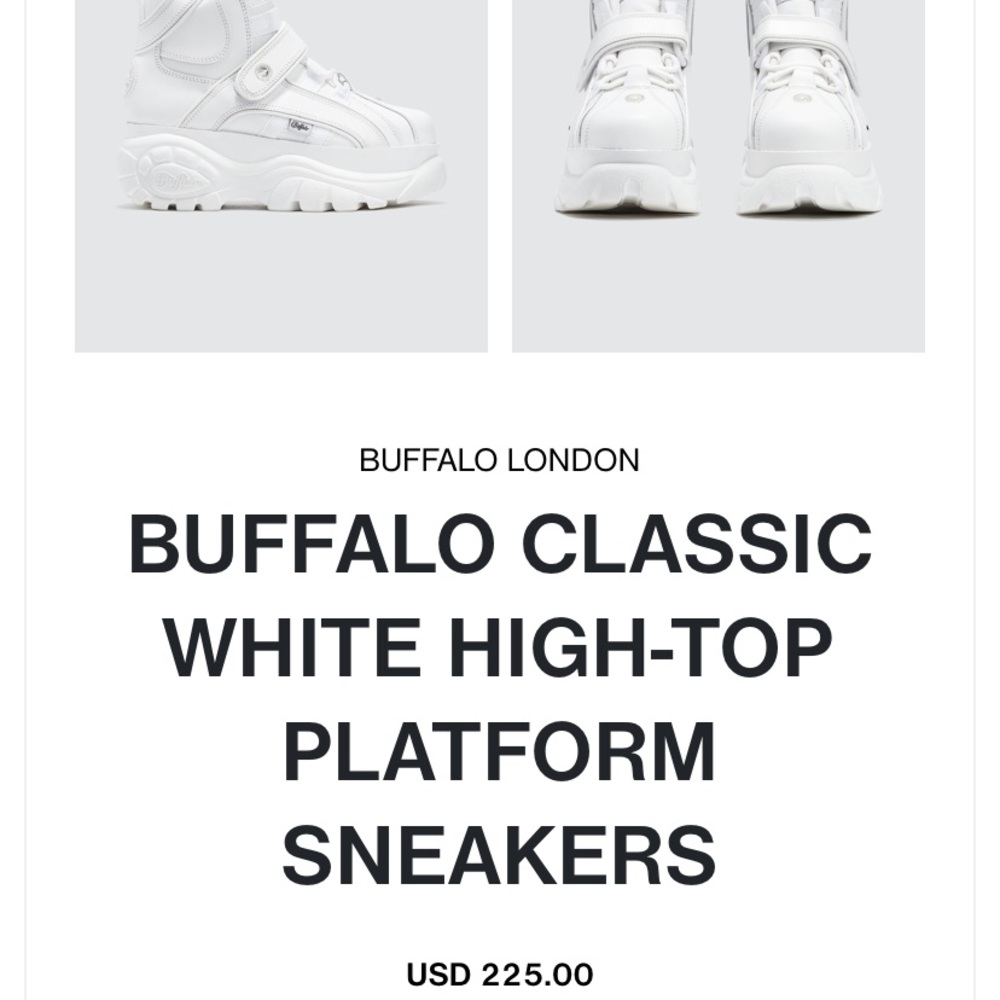 BUFFALO LONDON SNEAKERS/BOOTS